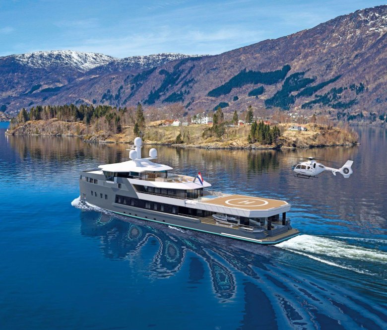 Яхта эксплорер