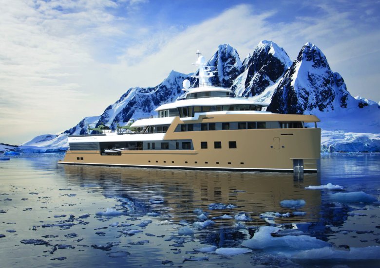 Яхта-ледокол олега тинькова