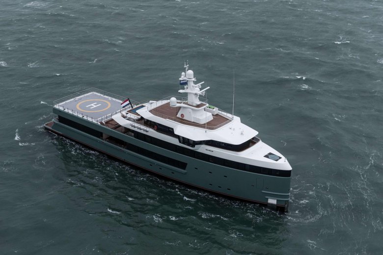 Яхта seaxplorer 65