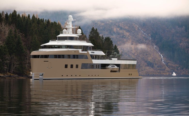 Яхта-ледокол олега тинькова