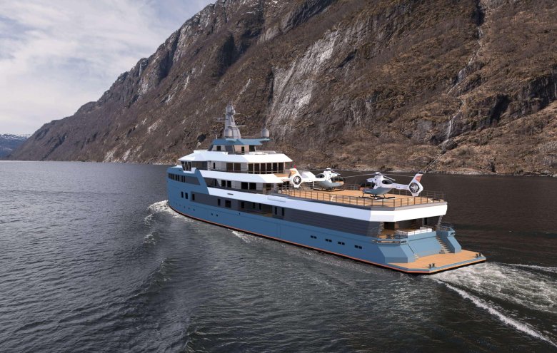 La datcha expedition yacht 77