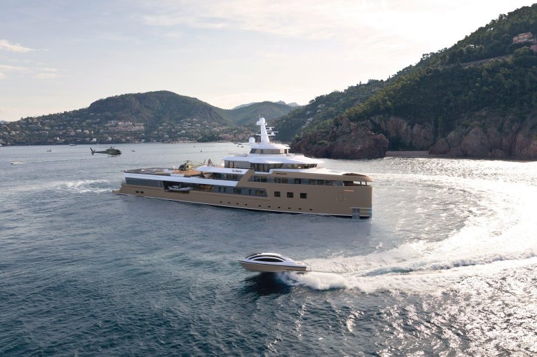 Яхта la datcha олега тинькова