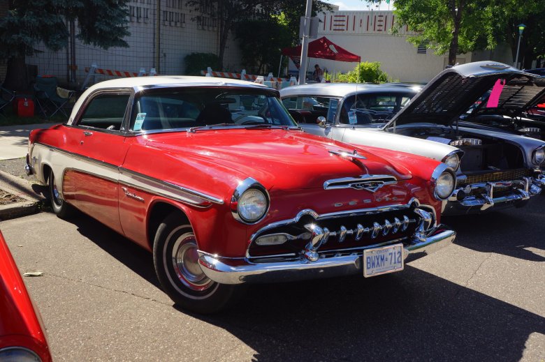 1955 desoto firedome