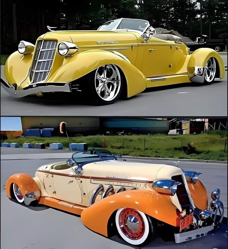 Auburn boattail speedster '1936