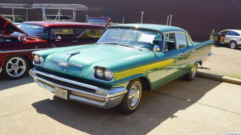 Dodge custom royal 1957