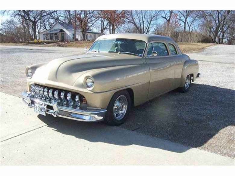 Ford mercury monterey 1950