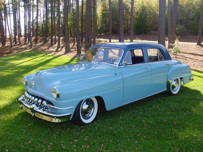 Desoto/custom седан 1952
