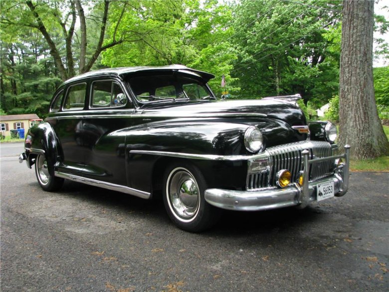 Desoto custom 1946