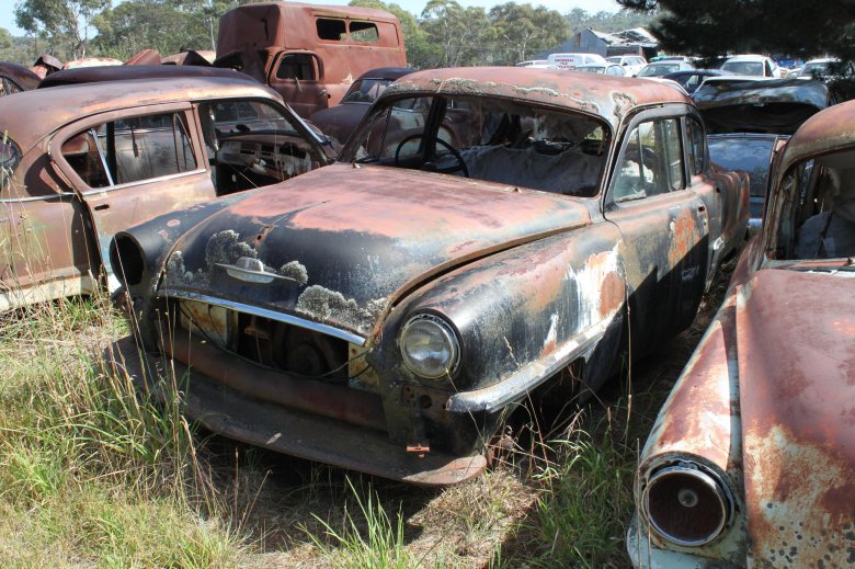 Заброшенные автомобили