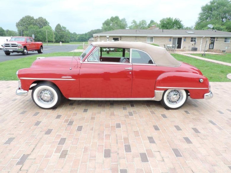 1952 plymouth cranbrook