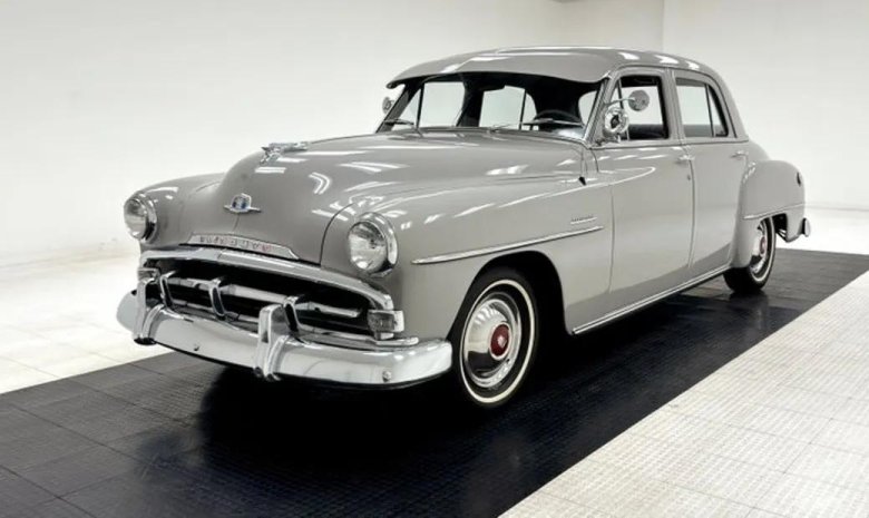 Plymouth cranbrook 1951