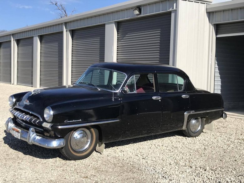 Desoto/custom седан 1952