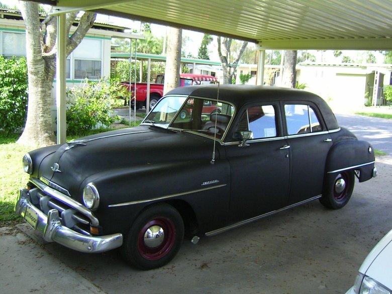 Plymouth 1949 special deluxe