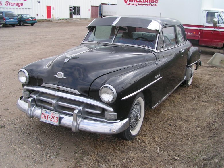 Plymouth cranbrook 1951 1953