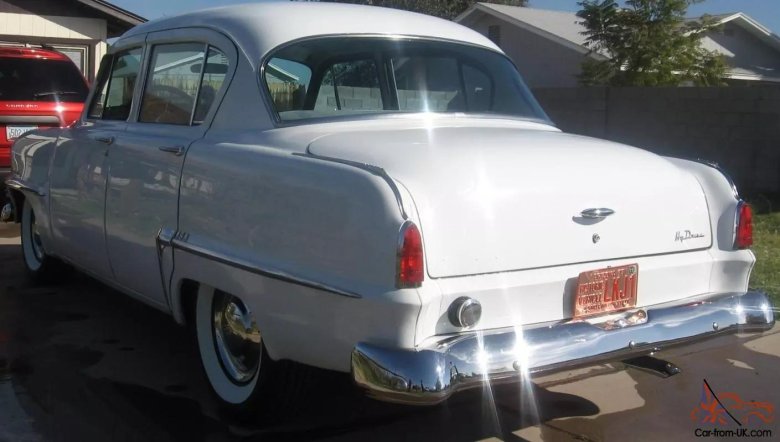 Plymouth savoy 1954