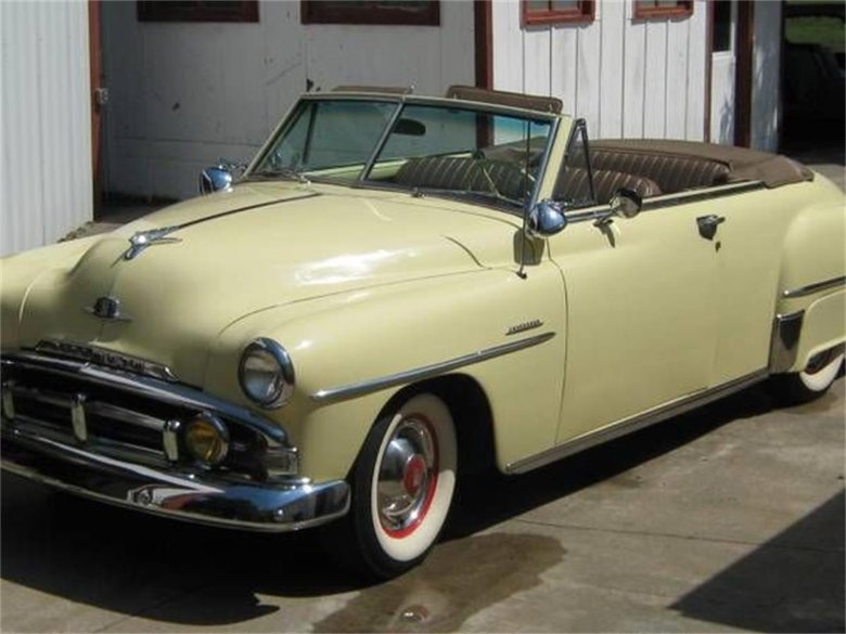 Plymouth deluxe 1950