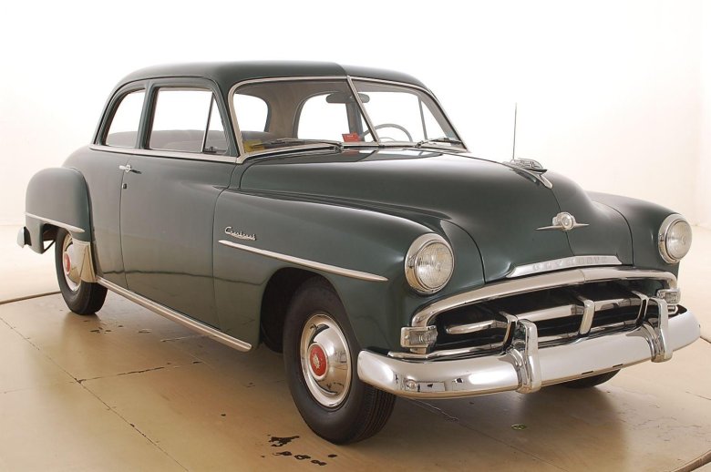 Plymouth deluxe 1950