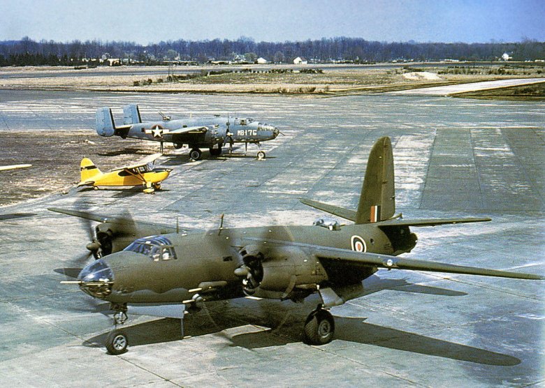 Бомбардировщики второй мировой войны