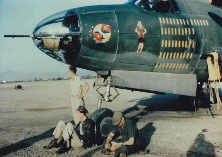 Мартин b-26 мародер