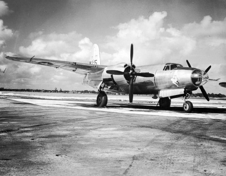 Американские бомбардировщики второй мировой