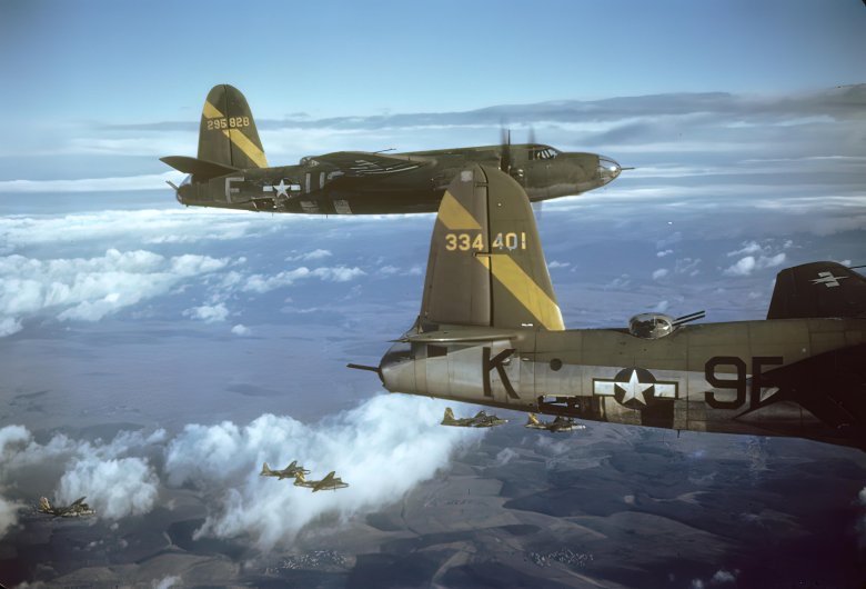 Американские самолёты второй мировой войны