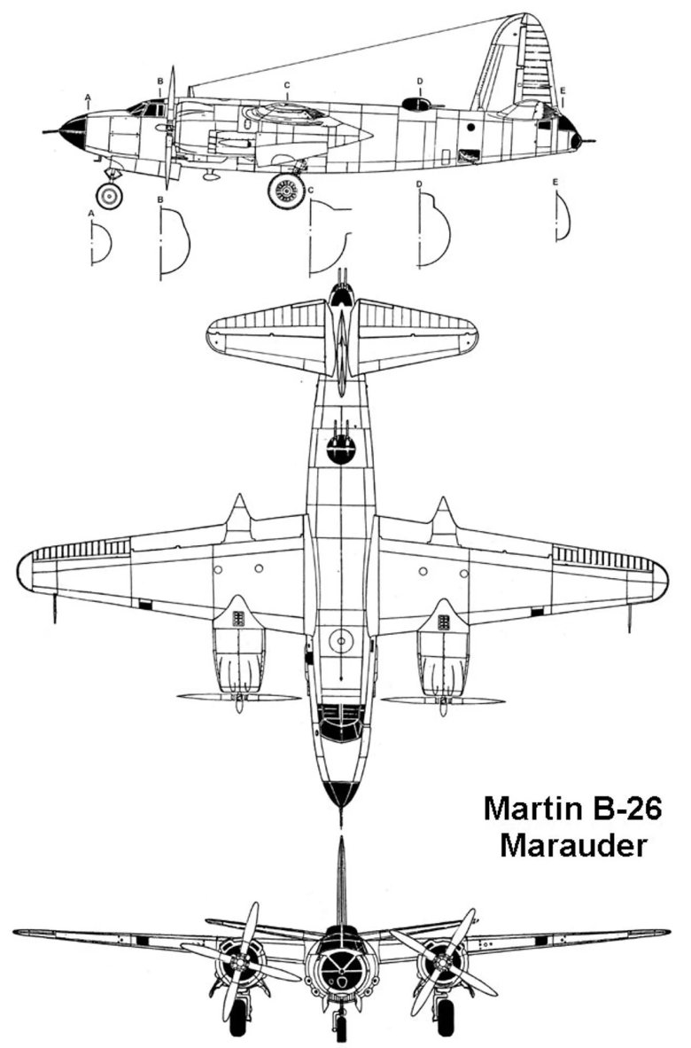 B 26 martin marauder