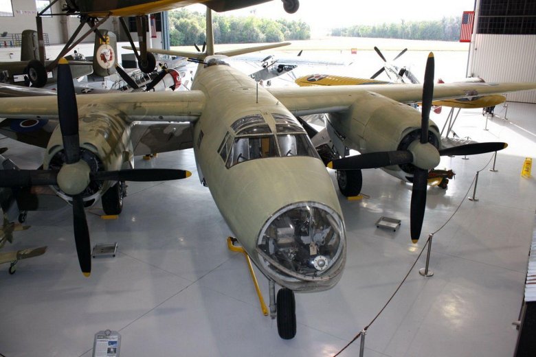 Б 17 бомбардировщик музей