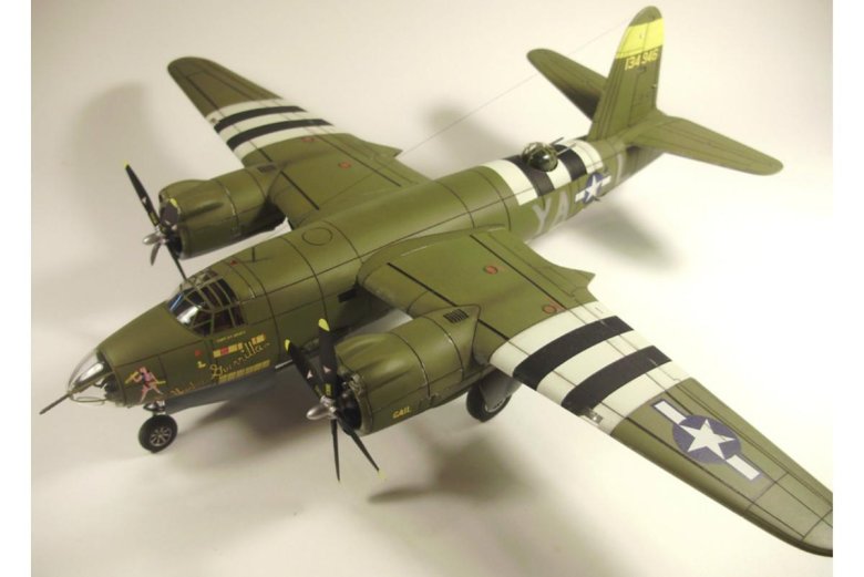 Самолёт martin b-26 marauder