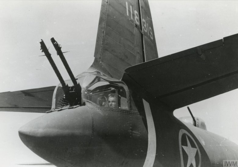 Хвостовая турель b-17