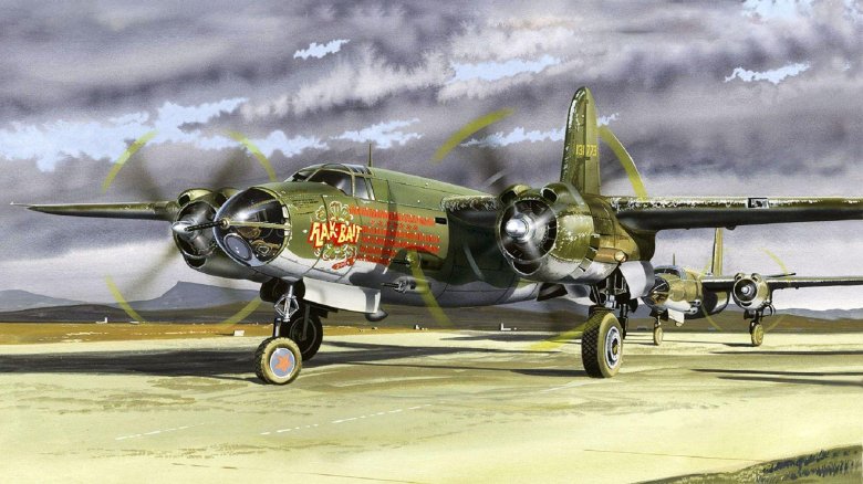 Военные самолеты второй мировой войны