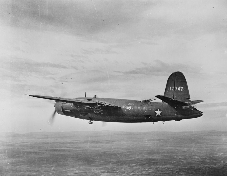 Martin b-26 marauder бомбардировщики второй мировой войны