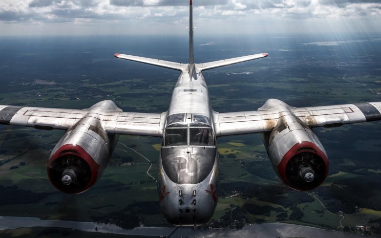 Бомбардировщик а-26