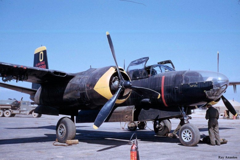 Douglas a-26b invader