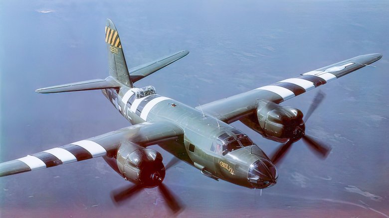 Бомбардировщик b-26 marauder
