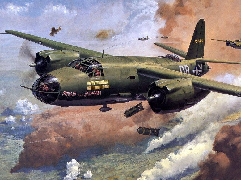 Martin b-26 marauder