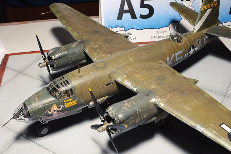 B-25j mitchell 1/32
