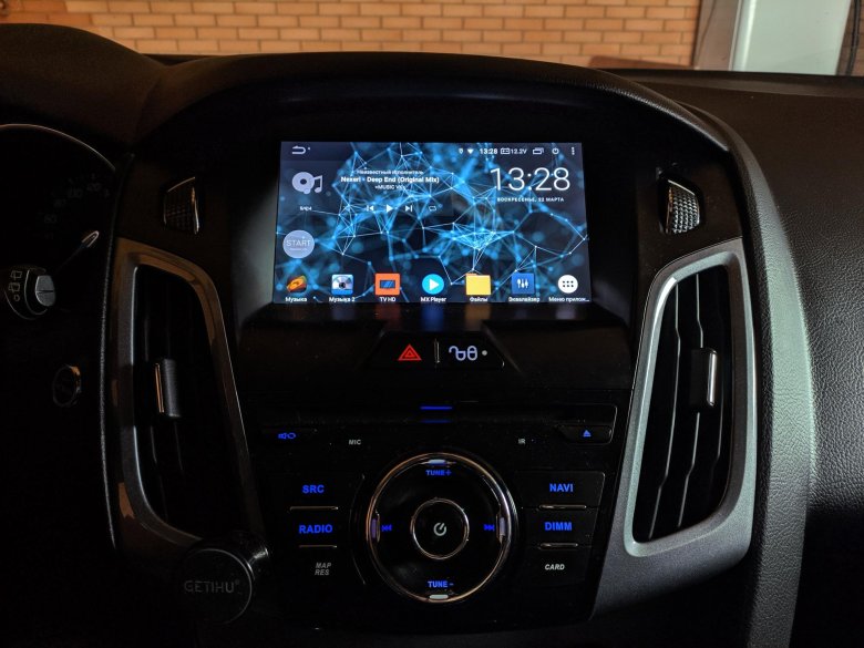 Форд фокус 3 хэтчбек андроид магнитола