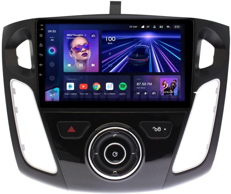 Штатная магнитола ford focus