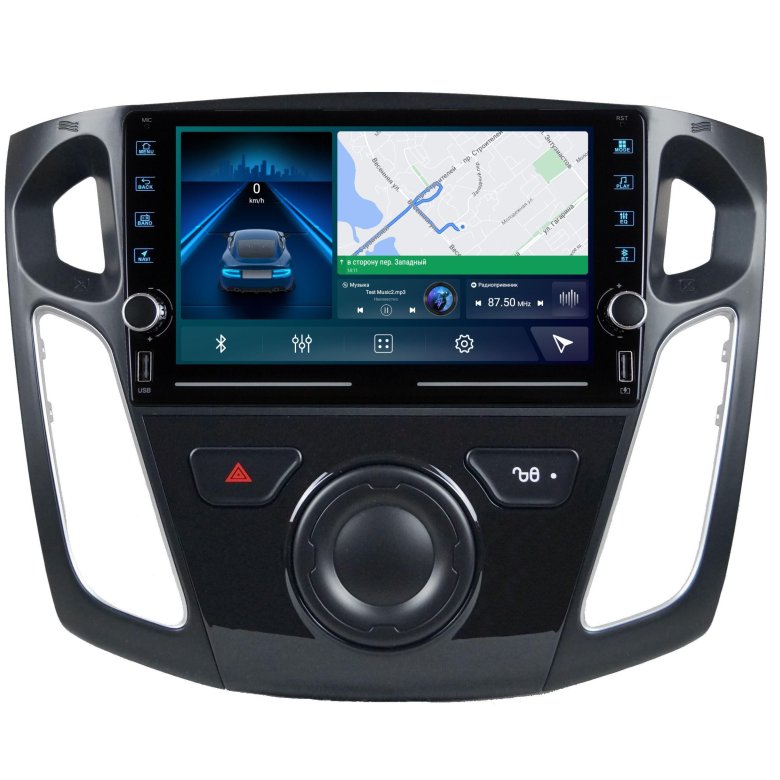 Магнитола форд фокус 3 roximo