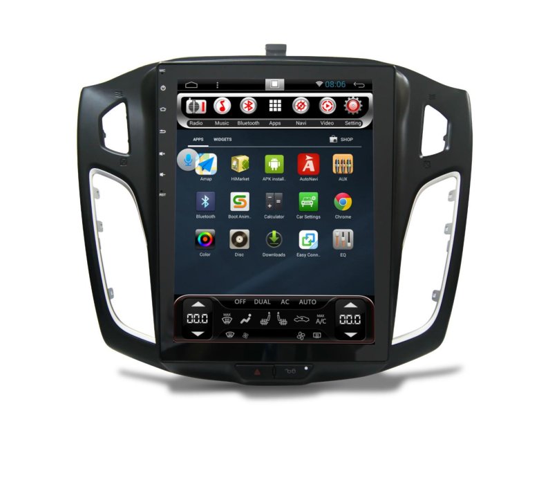 Автомагнитола форд фокус 3 андроид