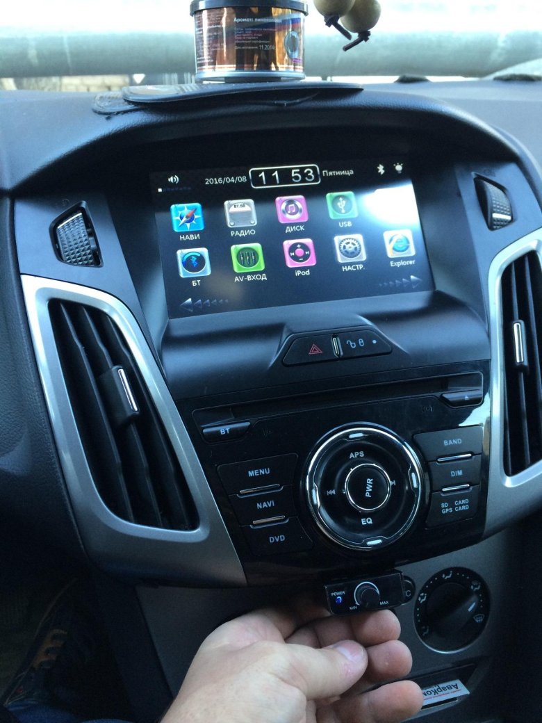 Ford focus 3 магнитола android