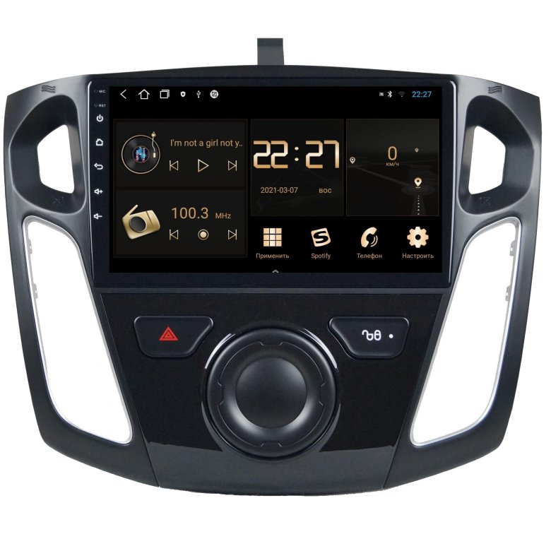 Магнитола форд фокус 3 roximo