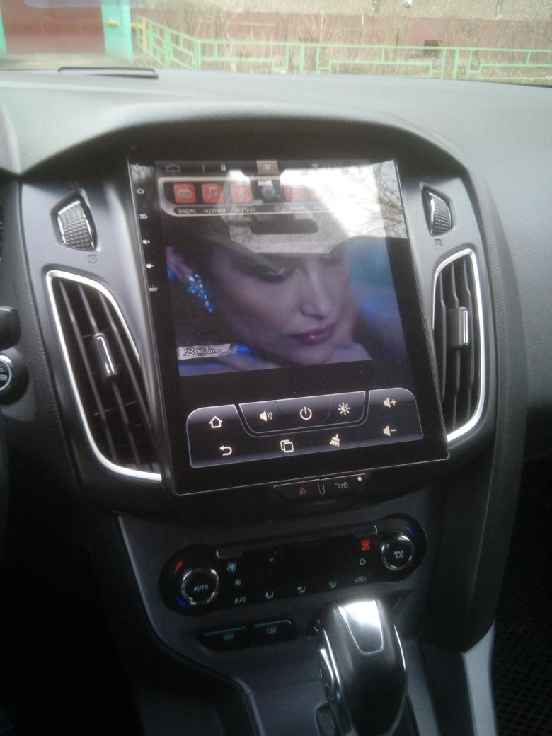 2 дин магнитола на форд фокус 3