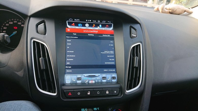 Магнитола форд фокус 3 tesla