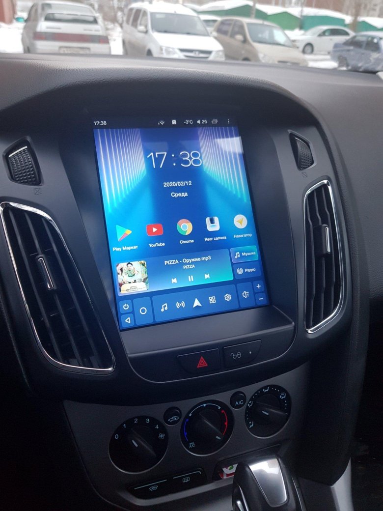 Магнитола для ford focus 3