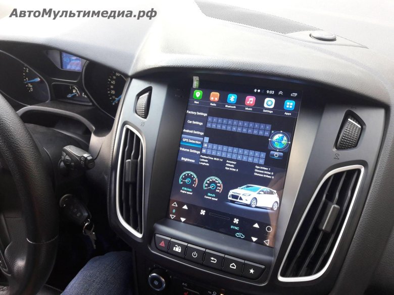 Штатная магнитола форд фокус 3