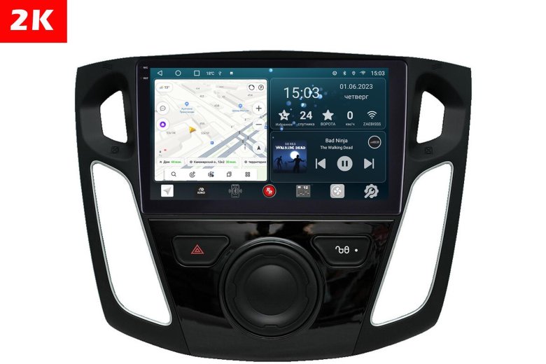 Магнитола для ford focus 3