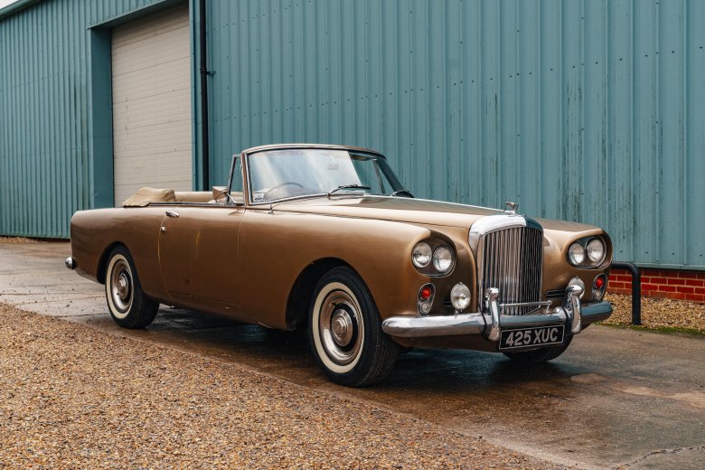Bentley s2 continental 1959