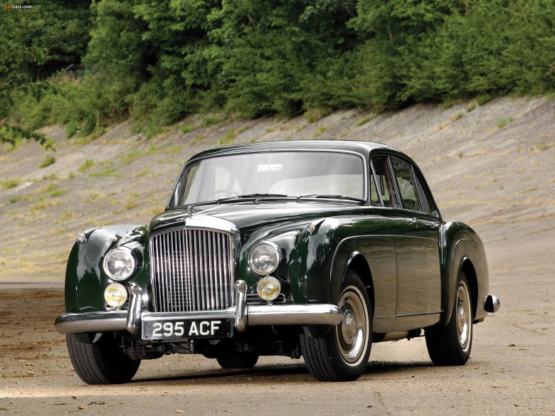 Bentley r-type continental 1954