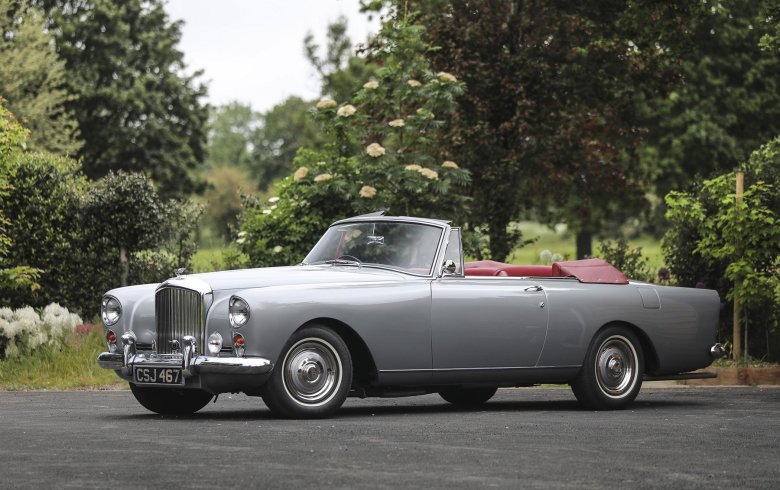 Bentley s2 continental 1959